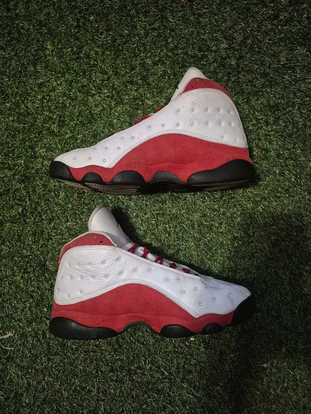 Nike Air Jordan 13 XIII Retro Chicago White Varsity Red Black